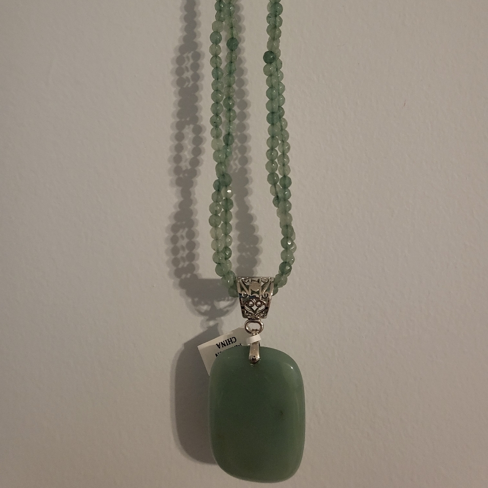 Jade necklace